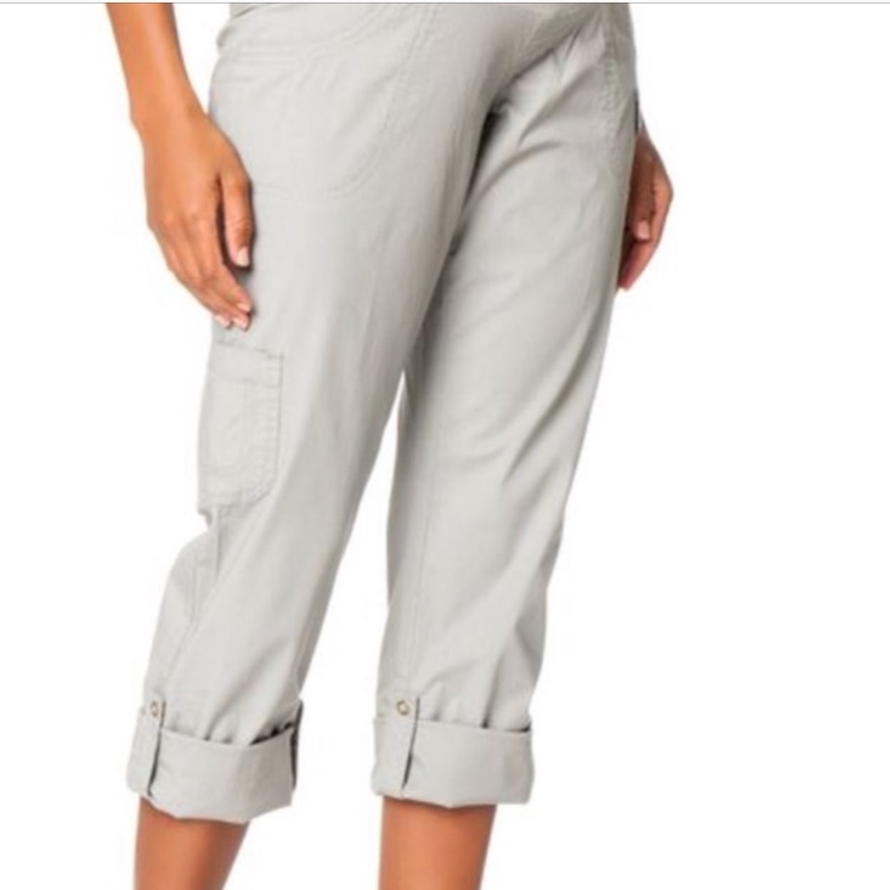 Maternity cargo pants